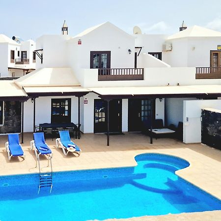 Villablanca Mar Heated Private Pool In A Charming Retreat Of Serenity Playa Blanca Dış mekan fotoğraf