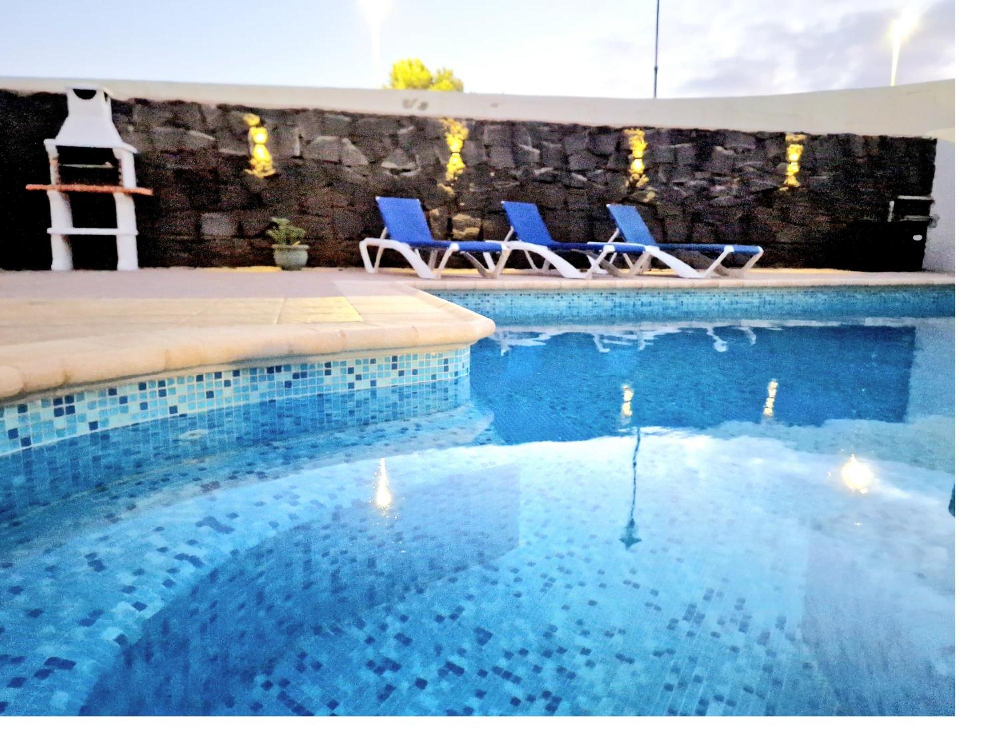 Villablanca Mar Heated Private Pool In A Charming Retreat Of Serenity Playa Blanca Dış mekan fotoğraf