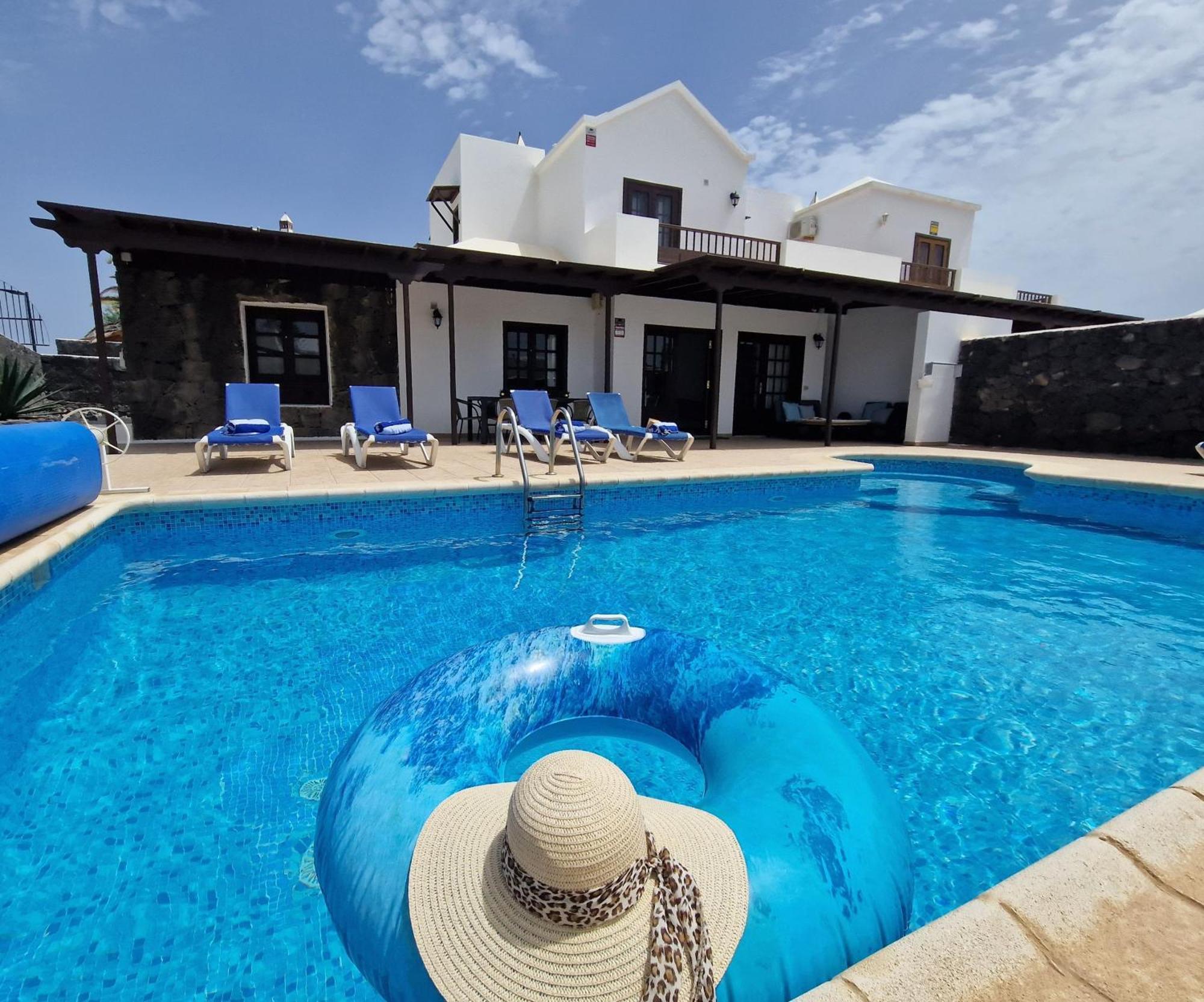 Villablanca Mar Heated Private Pool In A Charming Retreat Of Serenity Playa Blanca Dış mekan fotoğraf