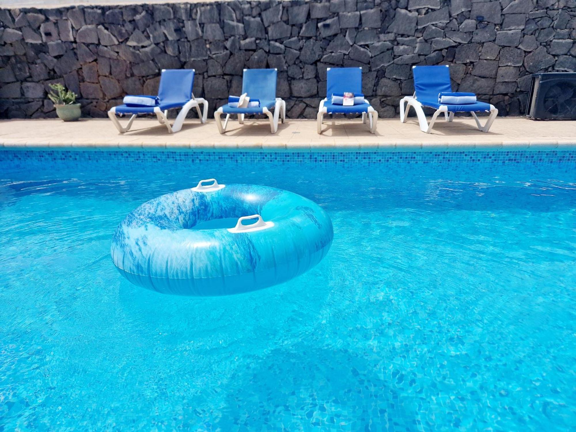 Villablanca Mar Heated Private Pool In A Charming Retreat Of Serenity Playa Blanca Dış mekan fotoğraf