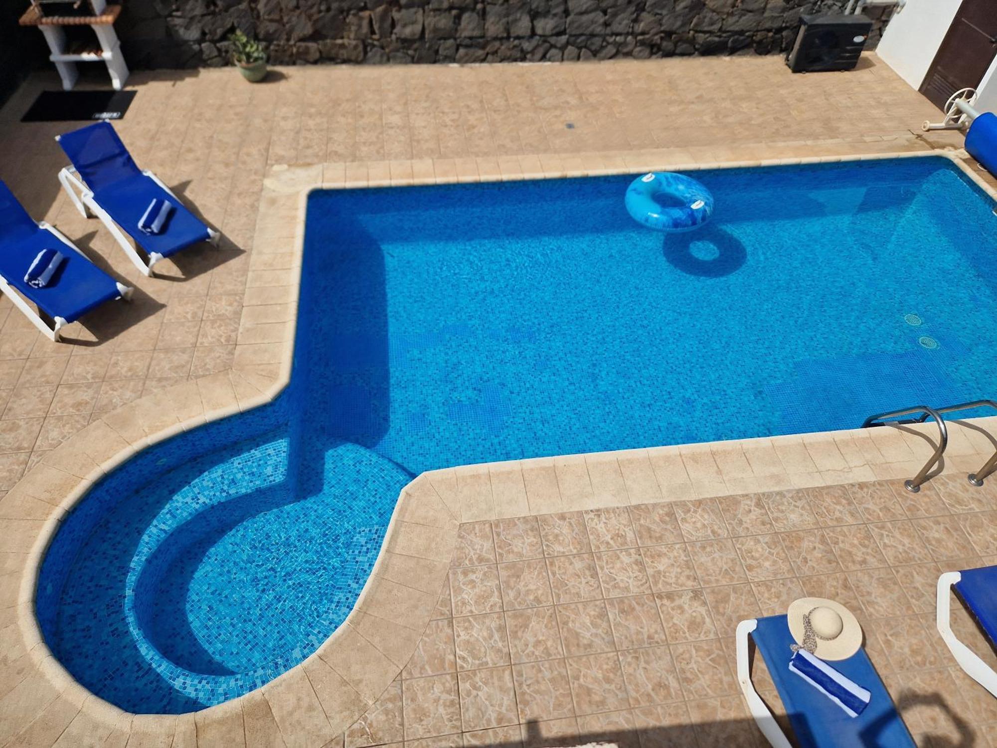 Villablanca Mar Heated Private Pool In A Charming Retreat Of Serenity Playa Blanca Dış mekan fotoğraf