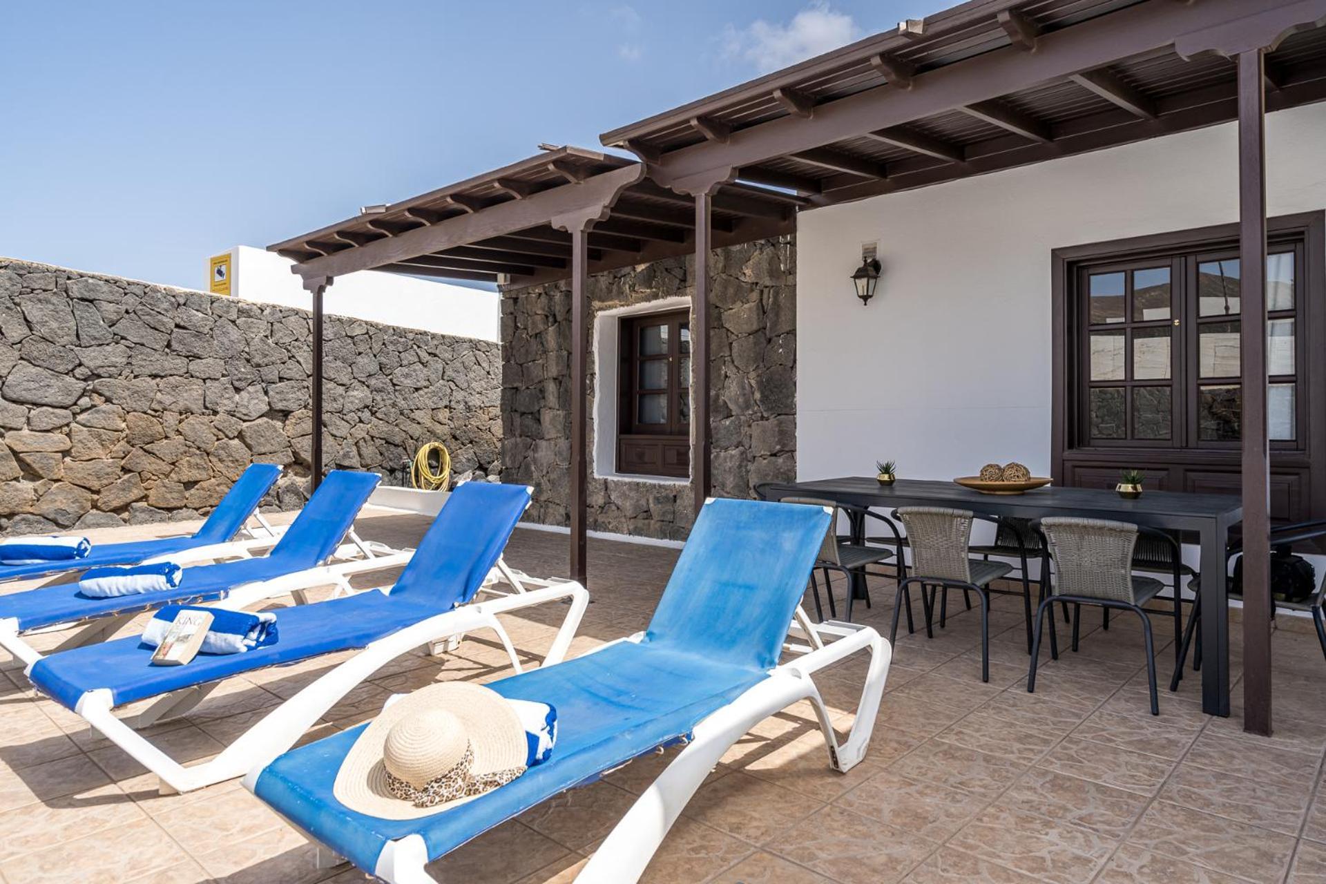 Villablanca Mar Heated Private Pool In A Charming Retreat Of Serenity Playa Blanca Dış mekan fotoğraf