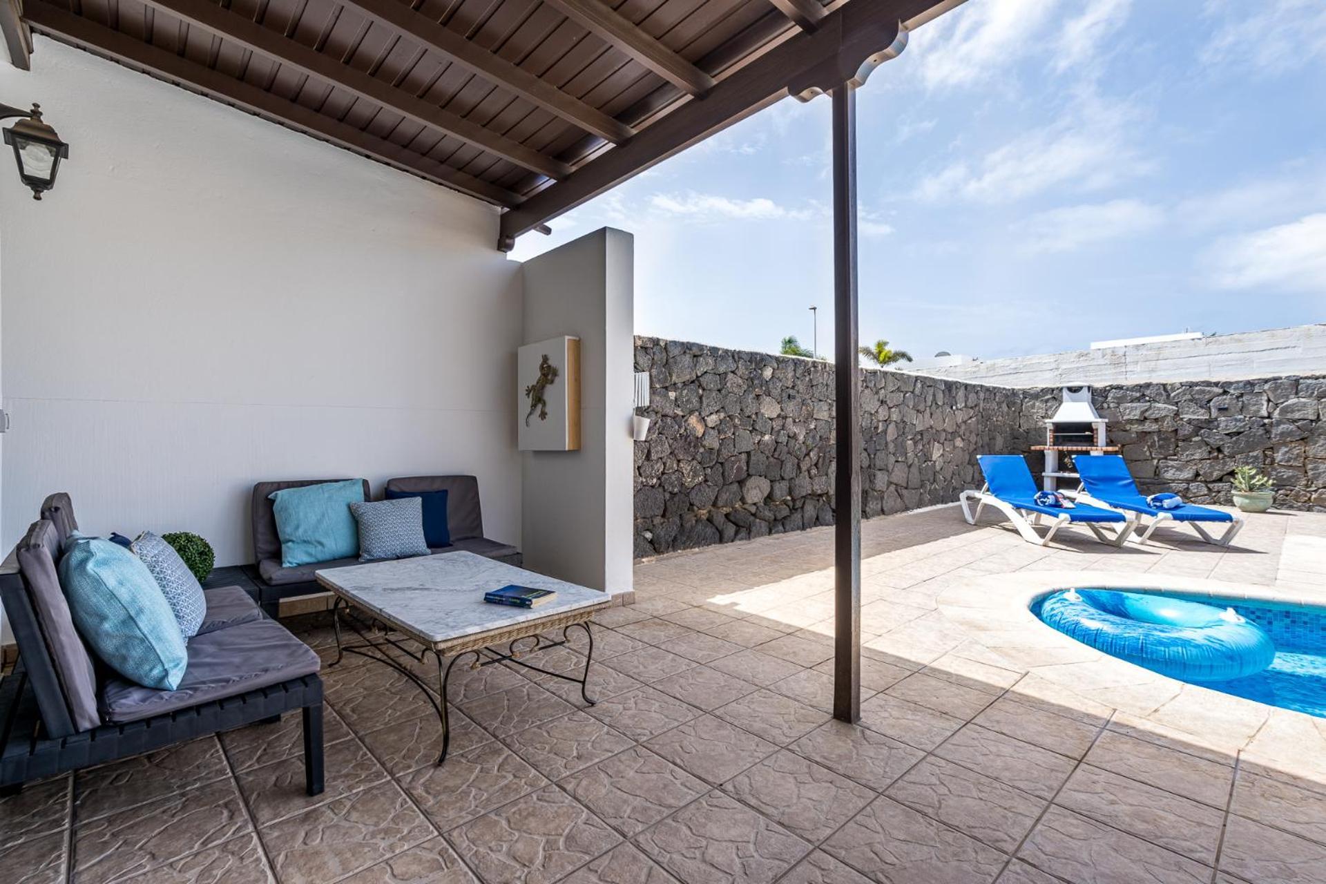 Villablanca Mar Heated Private Pool In A Charming Retreat Of Serenity Playa Blanca Dış mekan fotoğraf