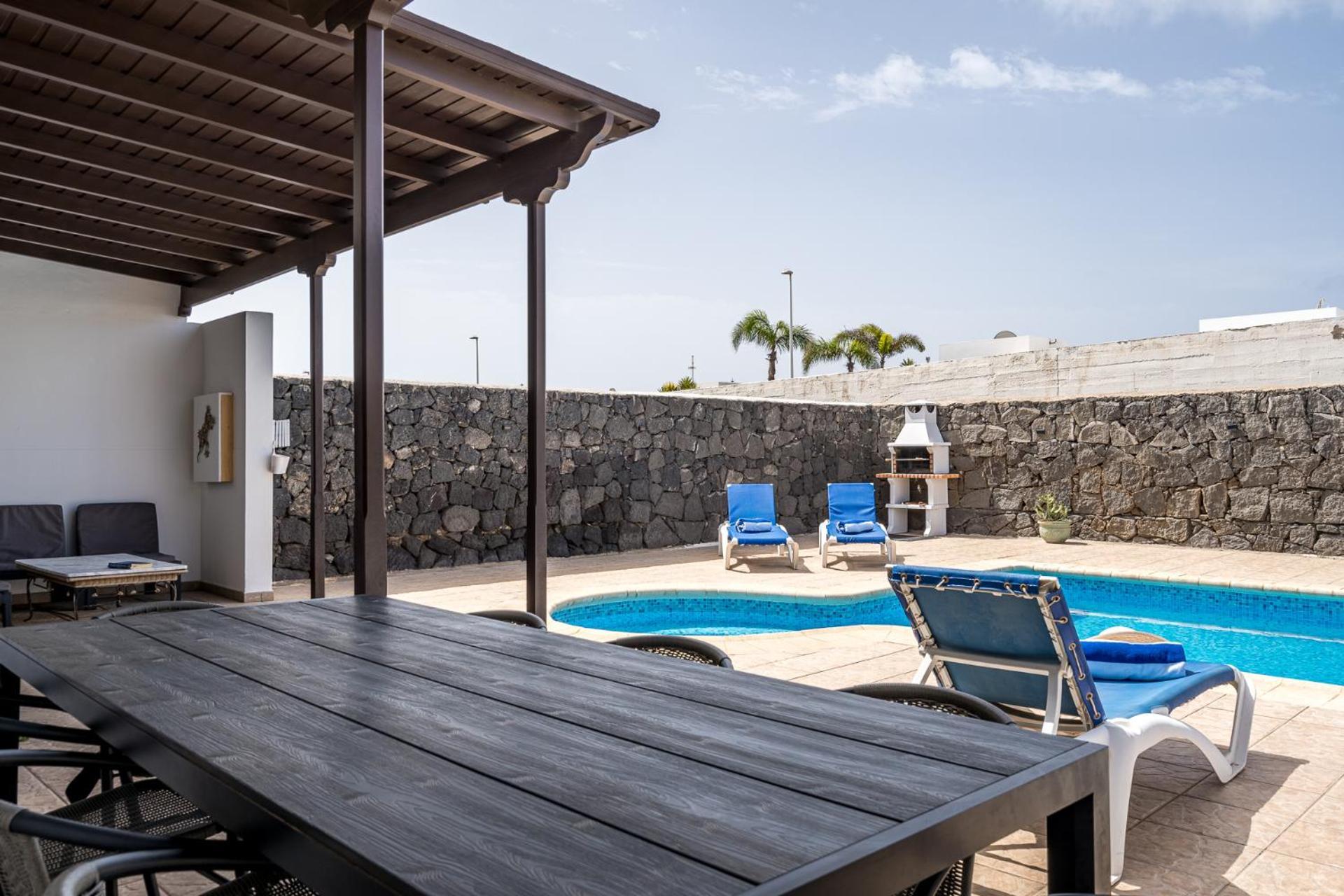 Villablanca Mar Heated Private Pool In A Charming Retreat Of Serenity Playa Blanca Dış mekan fotoğraf